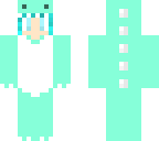 light teal dino boy