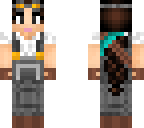 miner girl jess