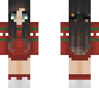  my updated christmas skin
