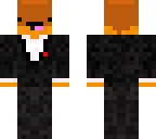 pancake tux - syrup