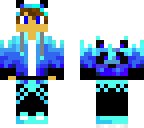 panda boy blue re edit