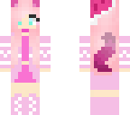 pink cat girl