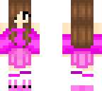 pink cute girl