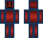 red and blue