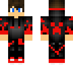 red creeper hoodie