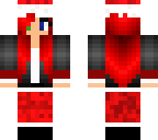 red head christmas skin