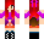 red head wolf girl
