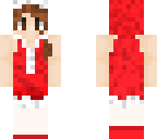red velvet christmas dress