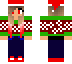 xmas skin