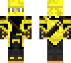 yellow ninja for atreyu