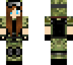 army girl