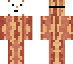 bacon snow