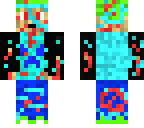 bloody blue gamer