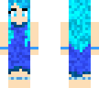 blue nymph