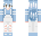 blue pastel
