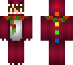 chrismas dino