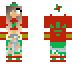 christmas adidas girl