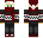 christmas blondie