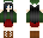 christmas elf girl