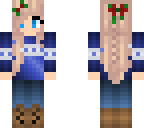 christmas girl sweater