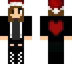 christmas hat skin