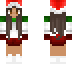 christmas jumper dress brunette