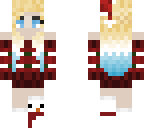 christmas skin edit