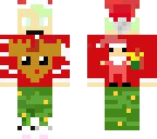 christmas skin yey 