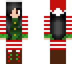 christms elf girl