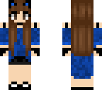cool cat girl