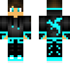 cyan boy