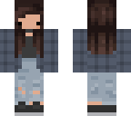 derpy flannel girl