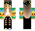 duck girl