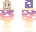 edited cloud girl