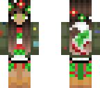 jamies christmas skin