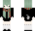 my skin in a scarf