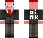 office worker but is a pig