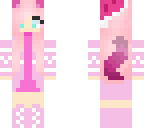 pink girl edit