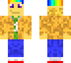 rainbow haired