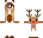reindeer girl