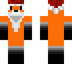 santa hat fox