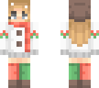 snowman-12 days of skinmas