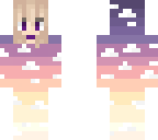 sunset girl
