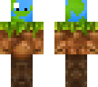 the world on a skin