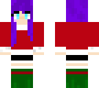 updated christmas violet
