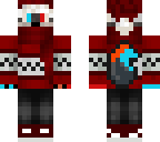 wolf_boyyt christmas with tail