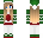 x mas girl
