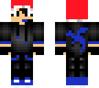 xchristmas dragon blue