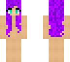 basic purple hair