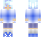 blue